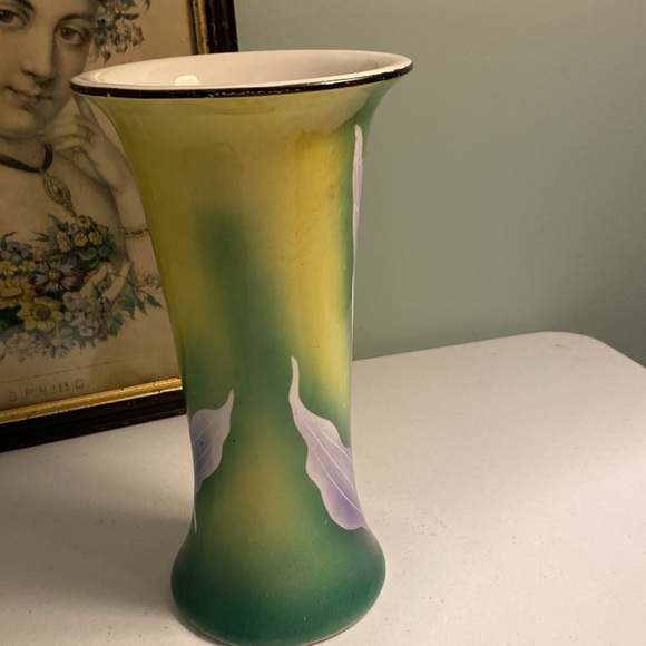 Vintage Royal Nippon Nishiki Hand Painted Vase - Picture 5 of 13